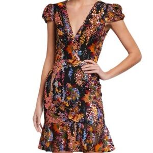 Dress the Population sequin dress